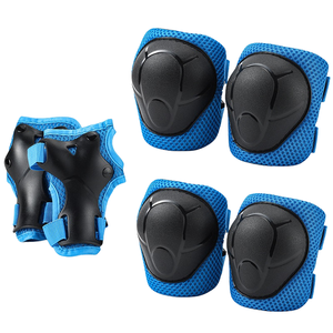 Children Skateboard <b>Scooter</b> Soft Protective Gear for Elbow Knee Wrist Pads Spring - Product Image 6