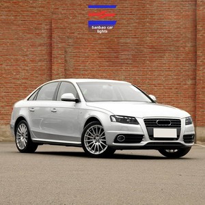 Nuevo Conjunto de Faros Delanteros LED de 12V para <span class=keywords><strong>Audi</strong></span> <span class=keywords><strong>A4</strong></span> <span class=keywords><strong>L</strong></span> 08-12 B8 Modificado RS 6000K con Luz Diurna y Lente de Dirección - Product Image 1