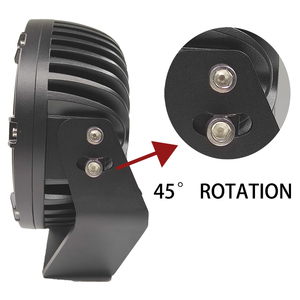 ไฟสปอตไลท์ LED สำหรับรถออฟโรด กำลังสูง ขายส่ง 4WD 1250LM <span class=keywords><strong>Stedi</strong></span> 4x4 ทรงกลม สำหรับรถบรรทุกออฟโรด 7 นิ้ว ไฟสปอตไลท์ LED สำหรับรถยนต์ - Product Image 4