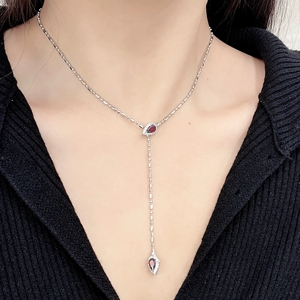 <span class=keywords><strong>Collar</strong></span> clásico de latón con forma de pitón verde de la <span class=keywords><strong>abuela</strong></span>, con cadena de eslabones - Product Image 2