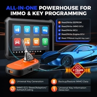 Herramienta de Programación de Llaves de Coche OTOFIX IM1 2025, Herramienta de Diagnóstico de Todos los Sistemas, Programador de Llaves con Funciones IMMO