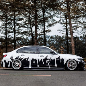 Vinilo Autoadhesivo de PVC para Rotulación de Autos, Diseño de Carreras, Alta Calidad, Personalizable, Precio de Fábrica NIKO, Impreso, Sin Burbujas - Product Image 1