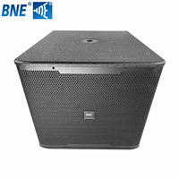 Harga Pabrik KP-6018S Subwoofer Pasif 18 Inch 100mm Copper Coil 800W Sub Speaker Daya Tinggi untuk Pertunjukan Panggung Bar Konser