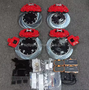 Nouveau kit de freinage Velocette Big Brake EC670, étriers de frein avant 2/4/6 pistons, haute qualité, performance améliorée de 50 %, couleurs personnalisées <span class=keywords><strong>Audi</strong></span>/VW - Product Image 4