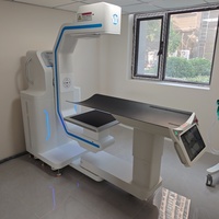 Máquina de Tomografía Computarizada Veterinaria Multifuncional con Pórtico en C y DR Dinámico, Compatible con Perros, para Hospitales Veterinarios