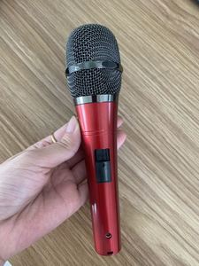 Buen sonido karaoke micro CQA de mano de metal micrófonos con soporte en productos de stock populares en vietnam - Product Image 5