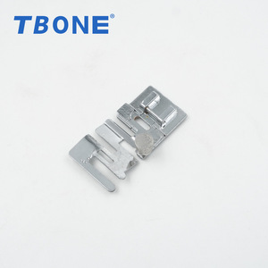 Pied presseur élastique Tbone 9907-6 en acier inoxydable, accessoire pour machine à coudre - Product Image 1