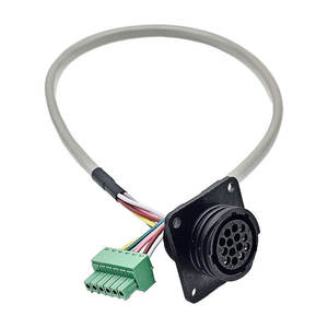 Conector Automotriz Redondo Impermeable de 6 Pines EDGK, Conector CPC de 14 Pines, Arnés de Cables de Extensión, Conjunto de Cables - Product Image 1