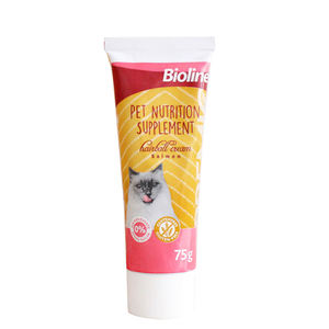 पालतू पशु स्वास्थ्य देखभाल पोषण क्रीम सामन बिल्ली की खुराक - Product Image 6