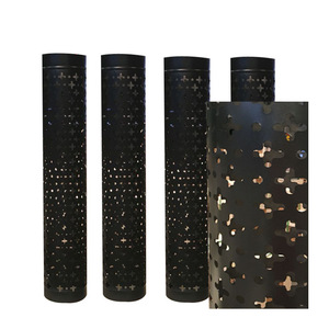 Poêle à <span class=keywords><strong>bois</strong></span> moderne Ruilin, foyer réel, en acier inoxydable, chauffage, poêle autonome, cheminée, garantie 1 an, spécial - Product Image 3