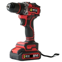 Perceuse sans fil YaJin 20V haute vitesse au lithium-ion, sans clé, pour le travail du bois et la construction, 30 mm max, personnalisable, moteur sans balais