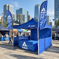Carpa Personalizada para Ferias Comerciales, 3x6m, Tela Oxford 300D, Forma Cuadrada, Impermeable, Estructura de Acero, Gran Variedad de Estilos, MOQ Bajo, Glamping