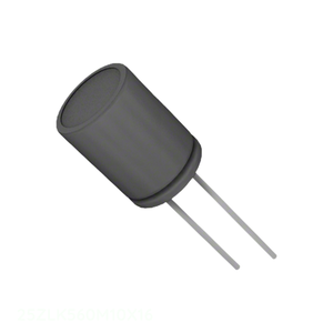 ตัวเก็บประจุแบบมีรู560 uF 20% 25V ตัวเก็บประจุแบบ25ZLK560M10X16ผ่านรูโหว่560 uF - Product Image 1