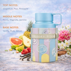 Paquete de Perfumes Serie Odyssey con Diseño Thermos, Incluye Todos los Aromas, Aroma Premium de Larga Duración - Product Image 4