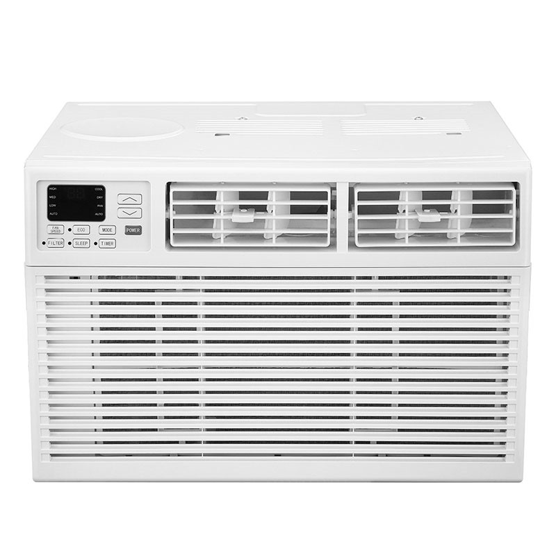 24V DC Double outlet output solar window air conditioner