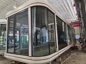 Les fabricants personnalisent la cabine mobile extérieure Apple Réception Lounge Scenic Camping Homestay Space Capsule - Product Image 2