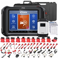 2026 XTOOL D9 HD Ferramenta de Diagnóstico para Caminhões e Carros Pesados, Regeneração DPF, Codificação ECU, Scanner OBD2 Bidirecional para Veículos a Gasolina e Diesel