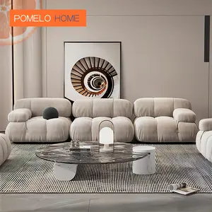 Pomelo home Wohnzimmer möbel Modulares Sofa Mario Bellini Modulares Sofa