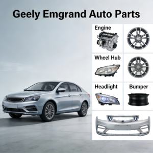 Venta al por Mayor de Accesorios para Automóviles: Sistema de Suspensión VIT, Faros Delanteros, Luces Traseras, para Geely Emgrand SUV - Product Image 4