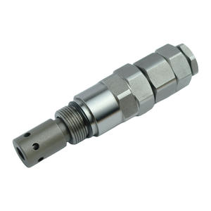 Vanne de commande hydraulique à solénoïde principale et soupape de décharge principale Doosan DH220-5 pour excavatrice, référence 2420-1225 - Product Image 3