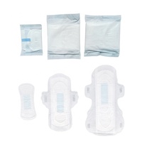 Serviette hygiénique rafraîchissante à l'anion et aux herbes, en coton doux et confortable