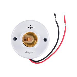 Geagood AC220V, interruptor de Sensor de control de voz y sonido para almacén, escalera, pasillo, fotocélula, Interruptor de Sensor de retardo de luz de calle - Product Image 4