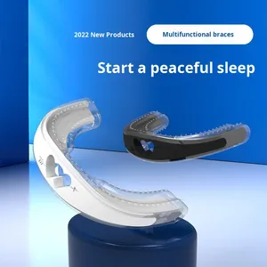 Paradenti in Silicone ortodontico Anti-russamento Anti-sonno russare <span class=keywords><strong>e</strong></span> macinare i denti prevenzione fornitura sanitaria - Product Image 1