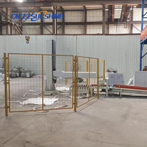 Doppelgreifer Automatische Plastik-/Papiertüten-Stapelmaschine Verpackungsmaschine für Zementsäcke Palettierer Einzel-Säulen-Rotationssystem Roboter - Product Image 3