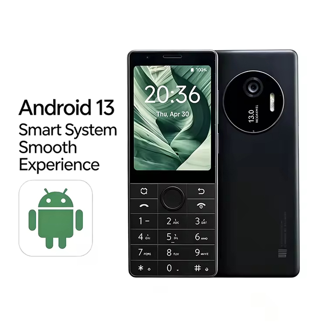 New Qin J36 Smartphone Wholesale Price with Buttons 3GB+32GB, European and Asian Version