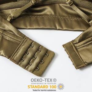 Vente directe en usine, Lingerie de Style français pour femmes, barre de soie transparente de <span class=keywords><strong>Lance</strong></span> Ultra-mince - Product Image 2