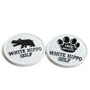 Prix usine Divers Design Nouveauté Marqueurs De Balle Accessoires De <span class=keywords><strong>Golf</strong></span> Logo Personnalisé 3D Marqueur De Balle De <span class=keywords><strong>Golf</strong></span> En Métal - Product Image 4