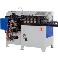Máquina Automática para Fabricar y Soldar Anillos con Diámetro de Alambre de 5-8 mm