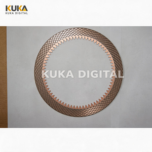 Pièces détachées pour machines de construction, plaques de friction en cuivre pour frein Clark 208772 - Product Image 2