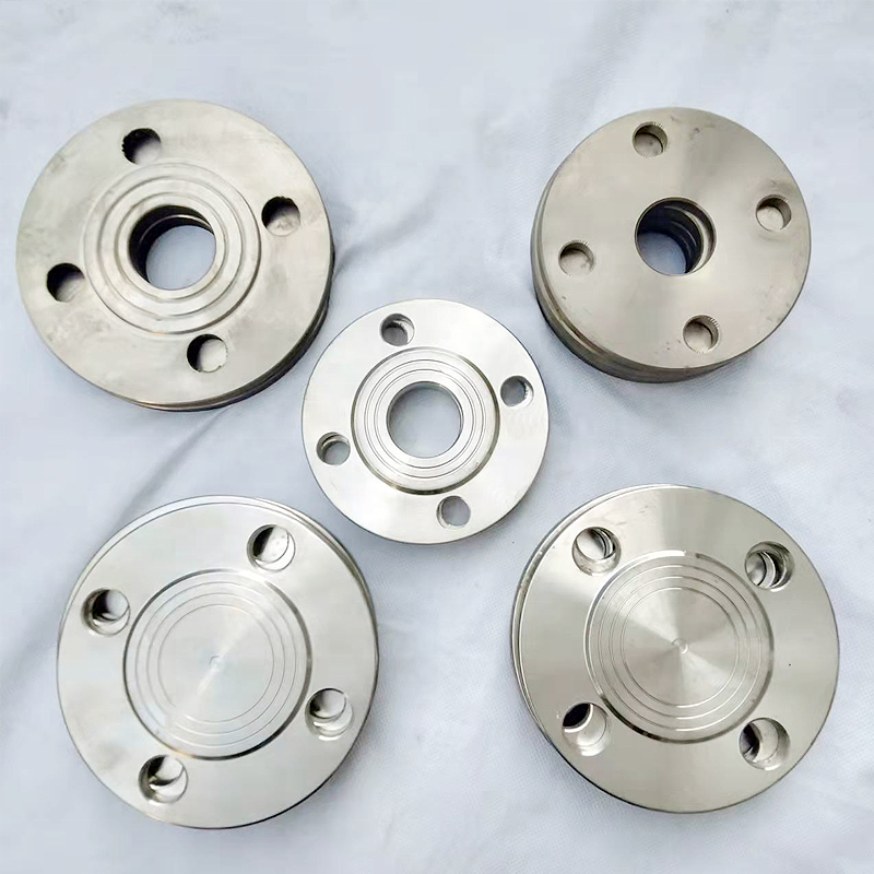 Chinese manufacturer factory customized Titanium Blank Metal Forged Carbon Steel Flange