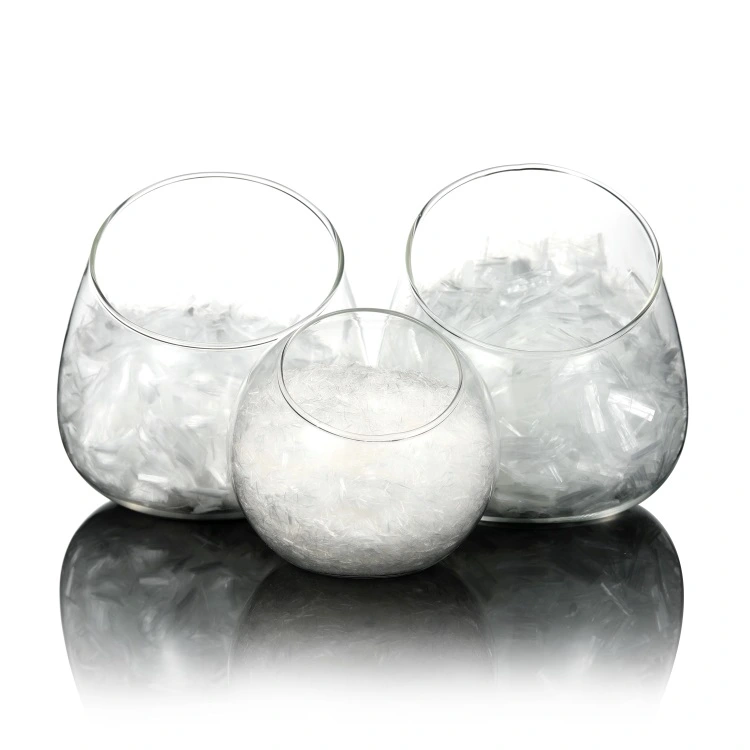 Construction Building Materials Polypropylene Staple Fiber