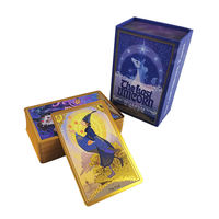 Impression personnalisée de votre propre design, jeu de cartes Oracle en gros, cartes de tarot originales avec guide