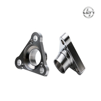Service d'usinage CNC personnalisé Pièces de fraisage en aluminium en acier inoxydable Usine CNC du fabricant fournissant un laiton élégant