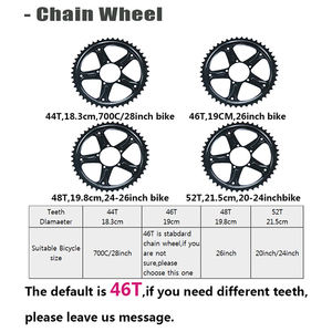 <span class=keywords><strong>Kit</strong></span> de conversion de vélo électrique pour <span class=keywords><strong>moteur</strong></span> central Brushless BBS01 BBS01B 36V 350W avec batterie 13AH, couple maximal de 80 N.m et boîtier de pédalier de 68 mm - Product Image 4