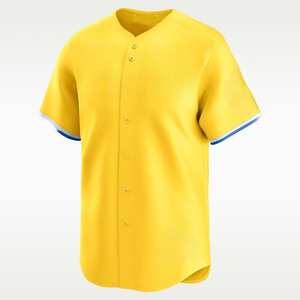 Maillot de baseball personnalisé de haute qualité pour équipe sportive, séchage rapide, en mesh brodé, OHTANI ACUNA JR GUERRERO LINDOR, pour softball - Product Image 4