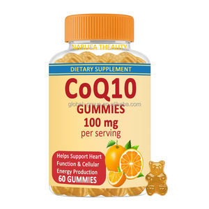 Cápsulas de Coenzima Q10 Halal al por Mayor de Fábrica con Etiqueta OEM, en Polvo, Softgels, Solubles en Aceite, 98% de Vitaminas, <span class=keywords><strong>Amino</strong></span>ácidos y Coenzima Q10 - Product Image 3