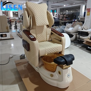 Fauteuil de massage électrique Kisen Beauty pour soins des pieds, fauteuil de lavage des pieds, fauteuil de pédicure, vente en gros - Product Image 4