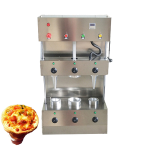Equipo de uso doméstico Línea de producción automática para máquina comercial de fabricación de pizza de cono más grande - Product Image 3