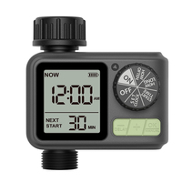 Système automatique de contrôleur de minuterie d'eau de jardin d'irrigation de minuterie de robinet de cadran de tuyau pour l'intérieur extérieur