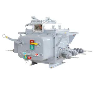 Mv vakum devre kesici ZW20-12F-630-20 12kv 630 amp açık akıllı yüksek gerilim vakum devre kesici s fiyat