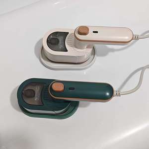 <span class=keywords><strong>Ferro</strong></span> da Stiro Portatile con Piastra in Alluminio e Vaporizzatore per Indumenti, Funzione Asciutto/Bagnato, Doppia Emissione di Vapore Caldo, Stiratrice Pieghevole - Product Image 3