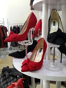 Tùy chỉnh trong suốt và sáng tạo Acrylic Giày Rack hiển thị cho thương mại và hộ gia đình sử dụng Acrylic Giày Rack hiển thị - Product Image 2