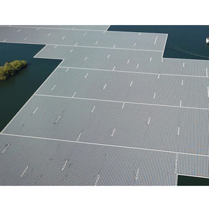 Vente flash : panneaux solaires flottants en plastique HDPE, structure solaire flottante - Product Image 4