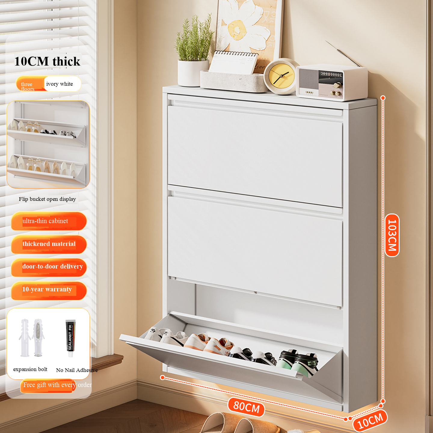 3rd floor 800 long white