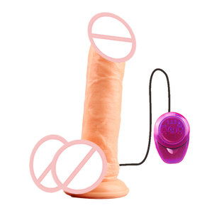 Elektrische Seksspeeltjes Realistisch Volwassen Product Met Zuignap Simulatie <span class=keywords><strong>Penis</strong></span> Roterende Grote Vrouwen Dildo Vibrator - Product Image 2