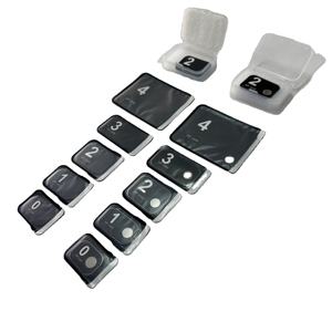 CE approvato per radiografia dentale intraorale siz0 1 2 3 4 PSP piastra di Imaging a fosforcina compatibile con Scanner per <span class=keywords><strong>Sirona</strong></span> - Product Image 1